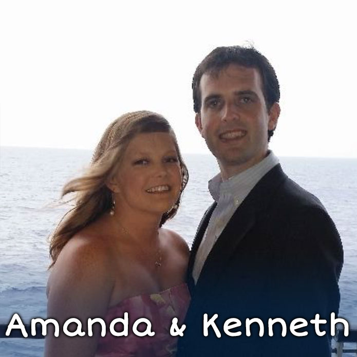 Past family - Amanda and Kenneth
