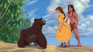 adoption movie - Disney's Tarzan