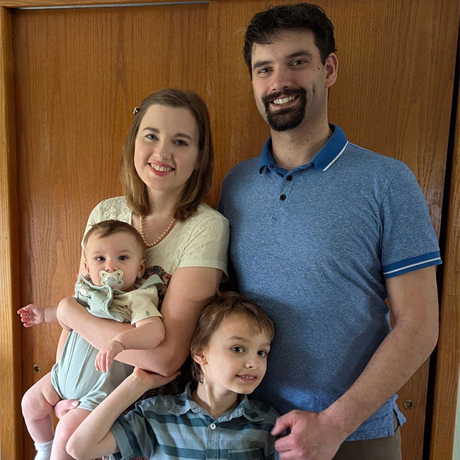 Daniel, Mary, and Samuel