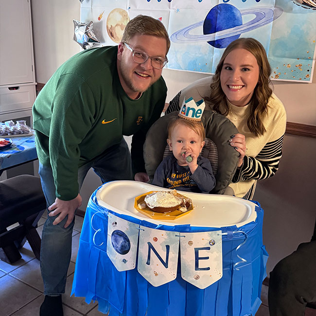 Daniel, Mary, and Samuel