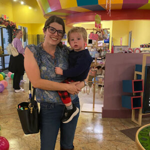 Daniel, Mary, and Samuel